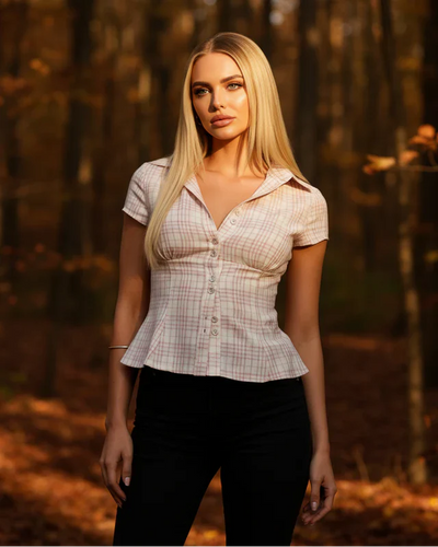 Pólók, blúzok és galléros pólók - Női