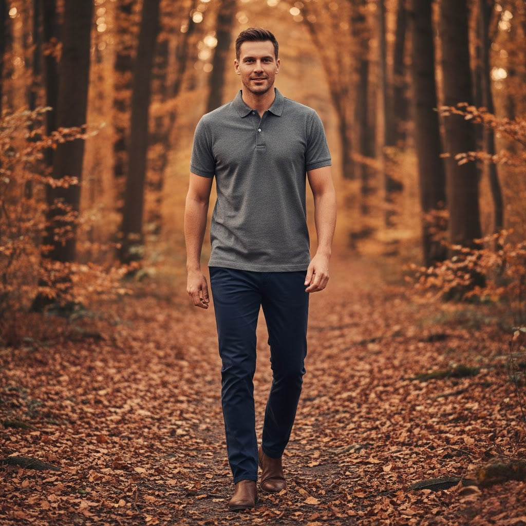 Pólók, blúzok és galléros pólók - Férfi