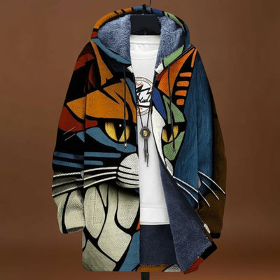 Lina - Művészi kabát