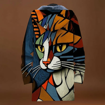 Lina - Művészi kabát