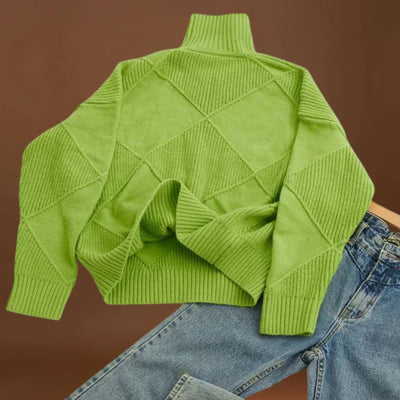 Damarisz - Kényelmes Pulóver