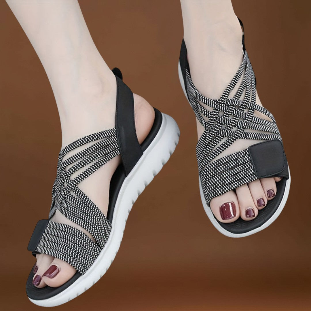 Lídiána - Kényelmes ortopéd szandálok