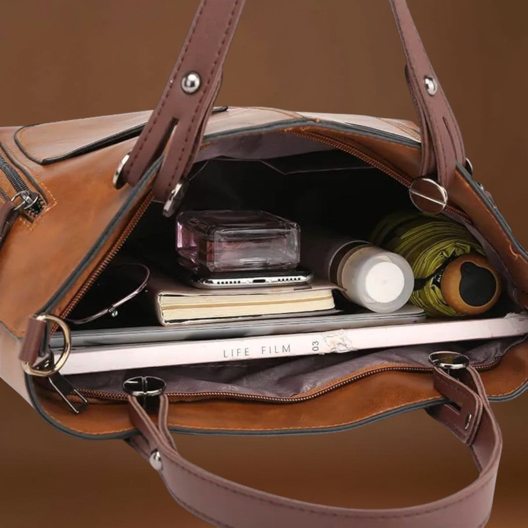 Agára - Elegáns bőrtáska