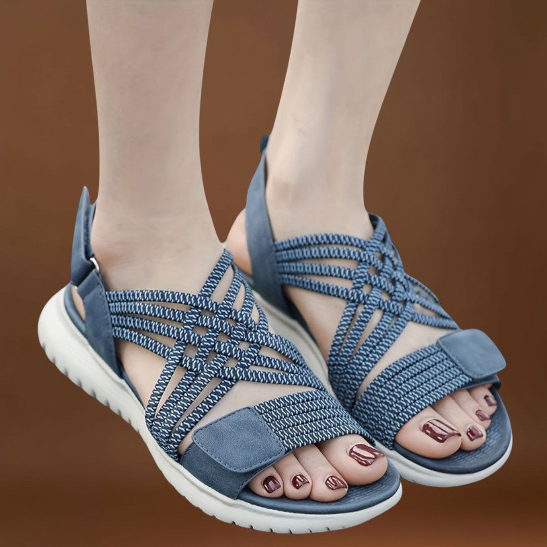 Lídiána - Kényelmes ortopéd szandálok