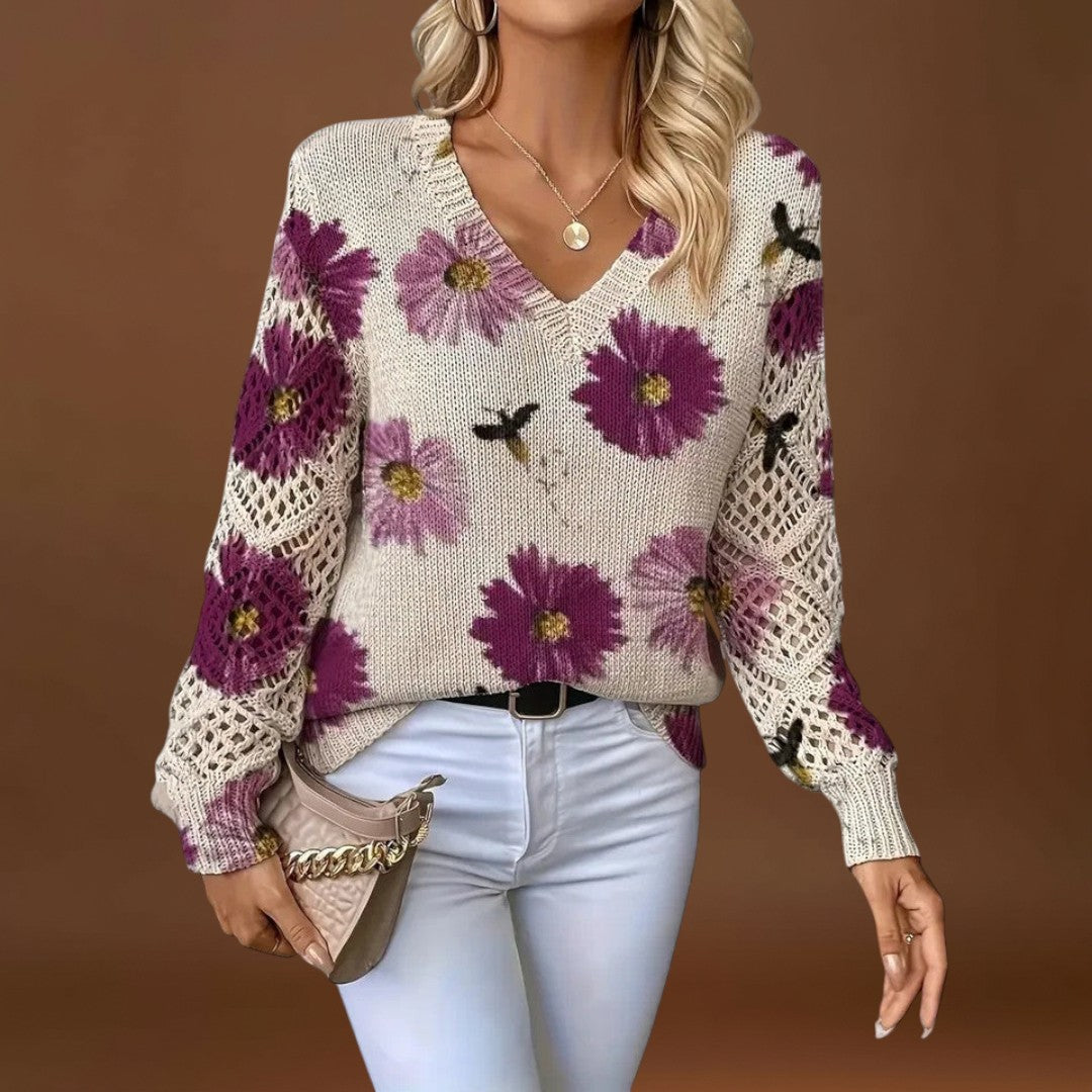 Dominika - Kényelmes Pulóver