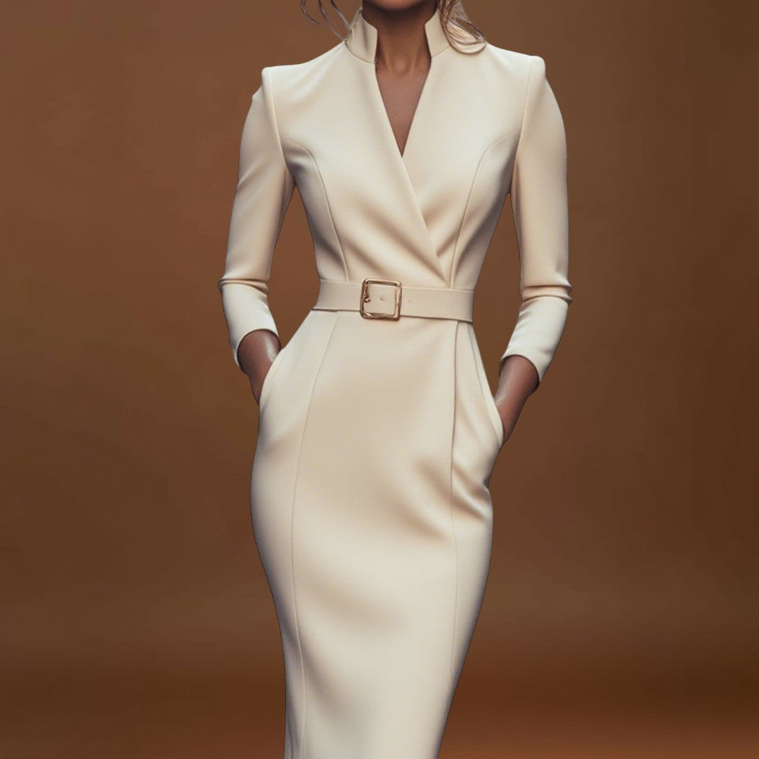 Frida - Elegáns Ruha Övvel