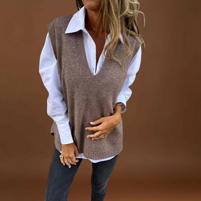 Alinka - Kötött mellény