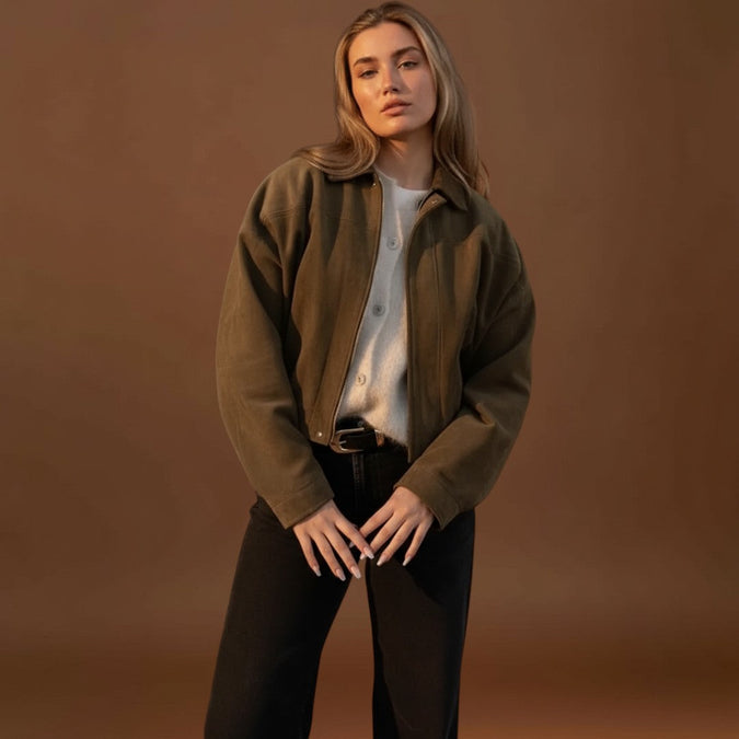 Justina - Bomber Kabát