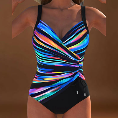 Hanna - Színes fürdőruha