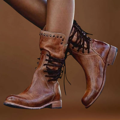 Dellka  – Magas szárú csizma