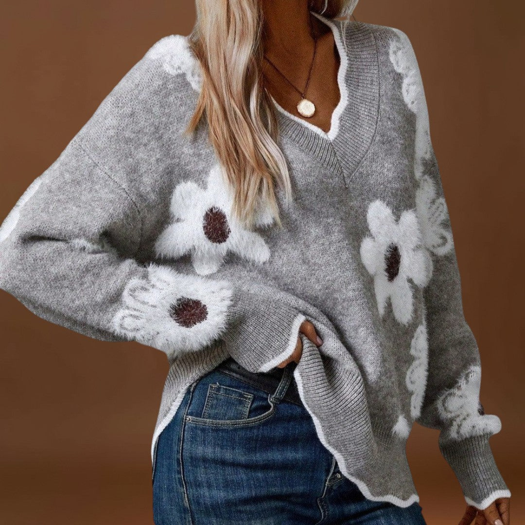 Fabiana - Elegáns Pulóver