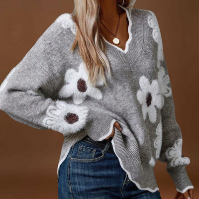 Fabiana - Elegáns Pulóver