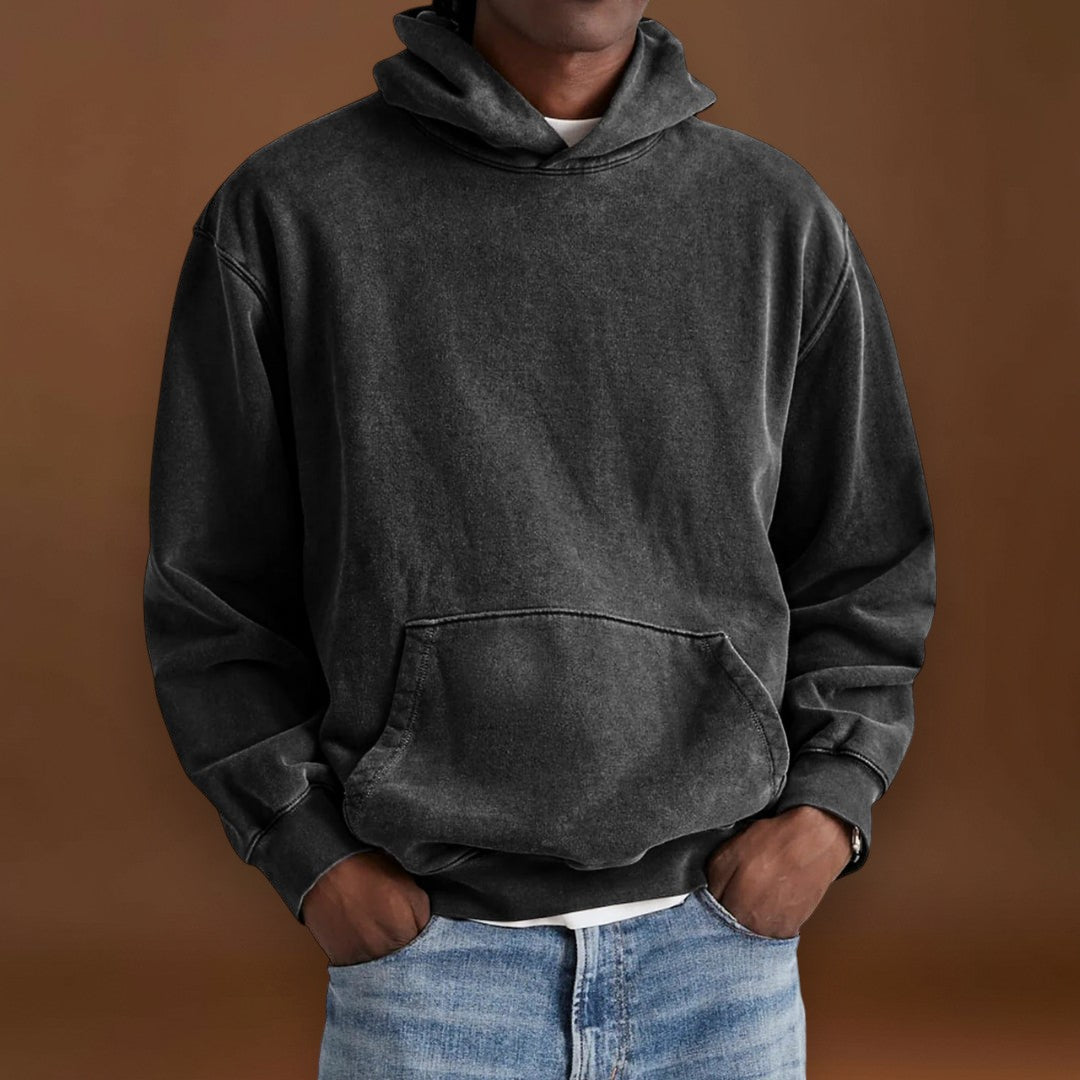 Dáriusz - Pamut Kapucnis Pulóver