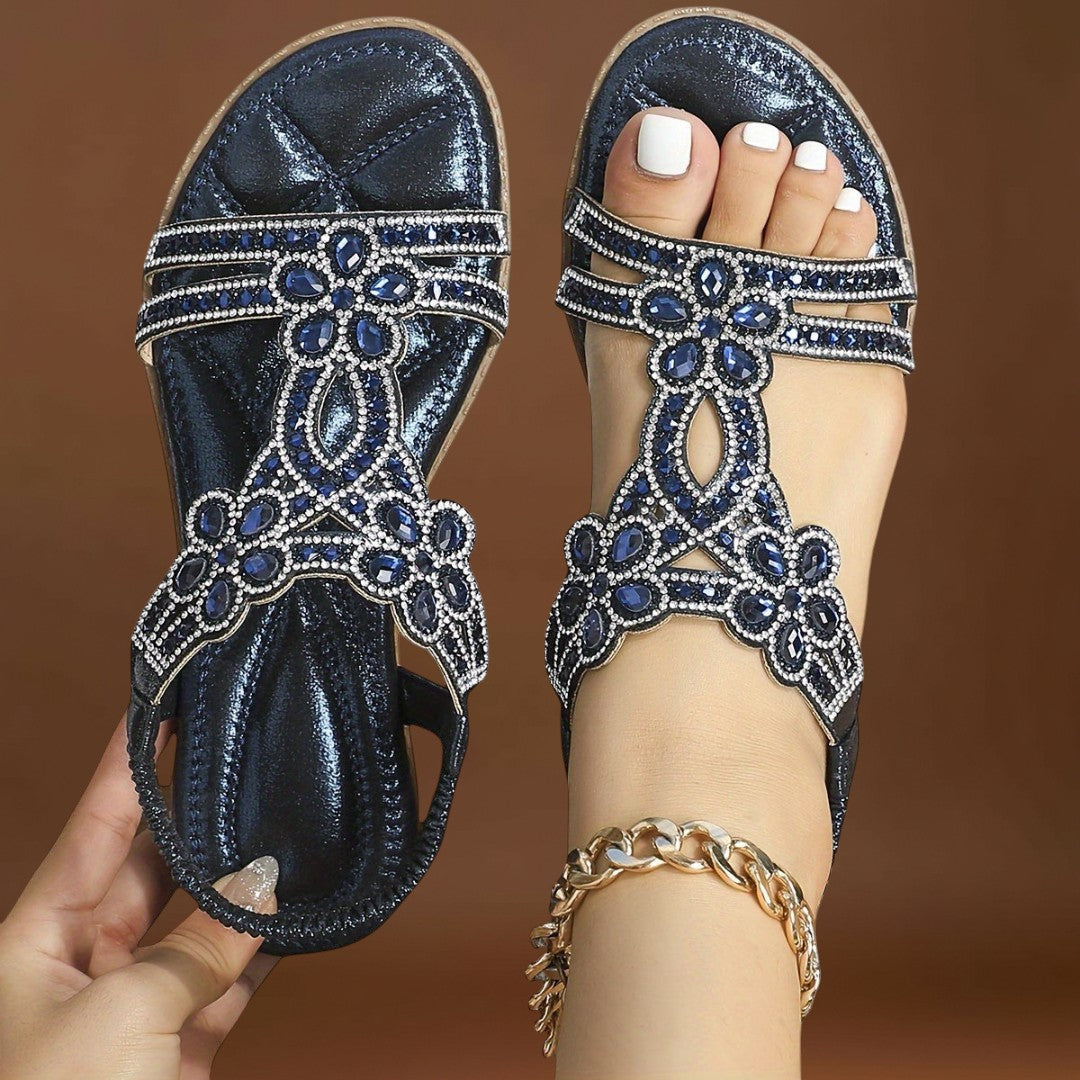 Keira - Ortopéd Szandálok Csillogás és Elegancia