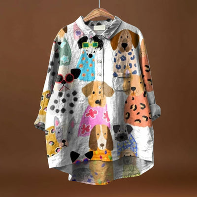 Amina - Női mintás ing