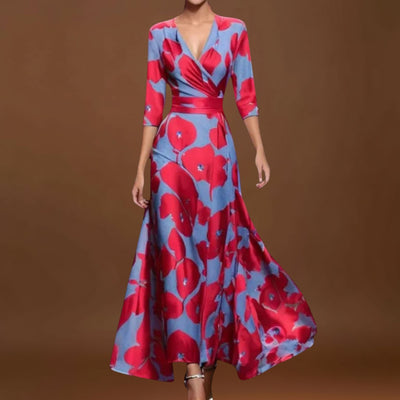 Aliz - Kézzel készült prémium maxi ruha