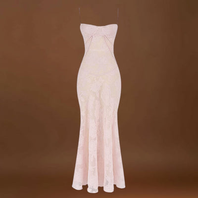 Karolina - Elegáns hosszú ruha esküvőkre és rendezvényekre