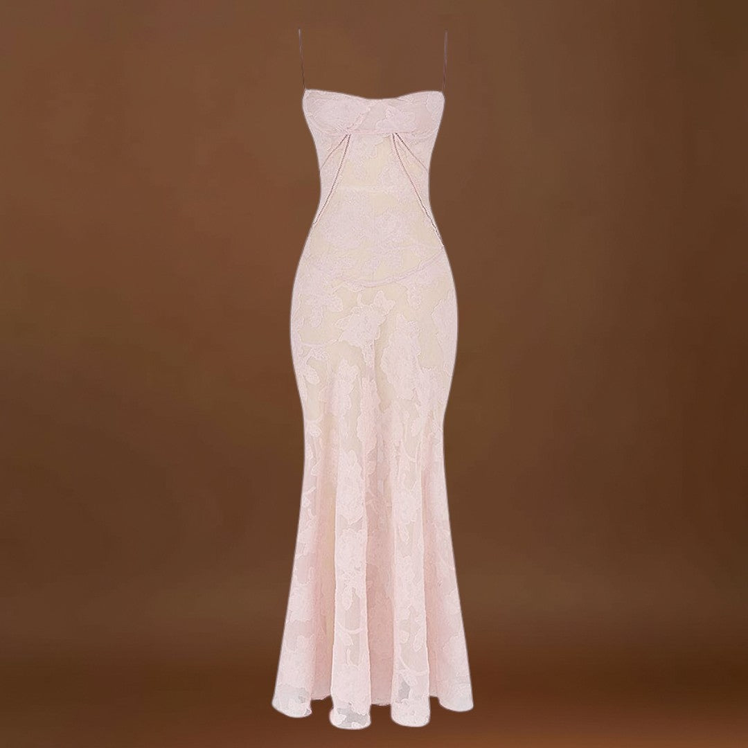 Bernadett - Elegáns hosszú ruha esküvők és események számára