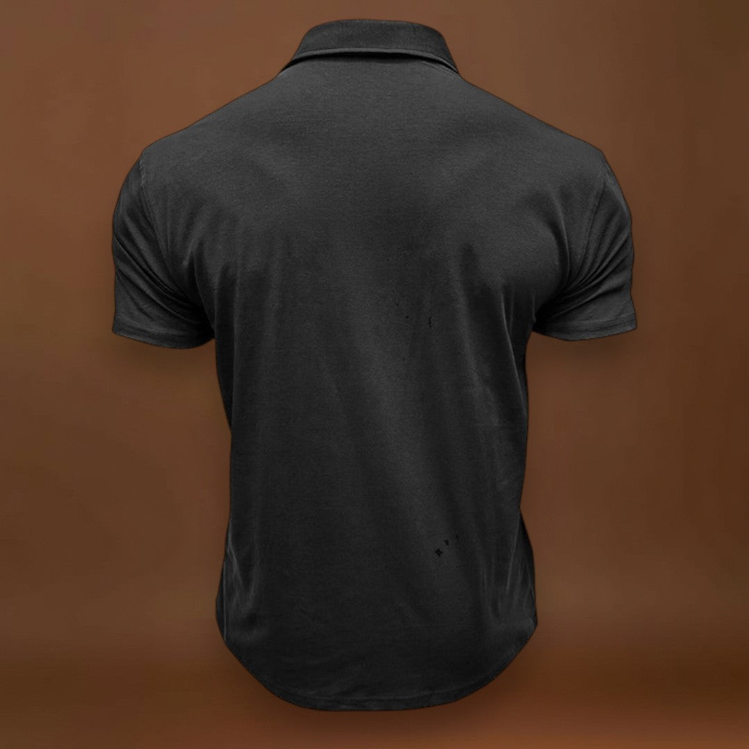 Lázár -Zsebes pamut póló