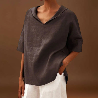 Fruzsi – Vászon Blúz