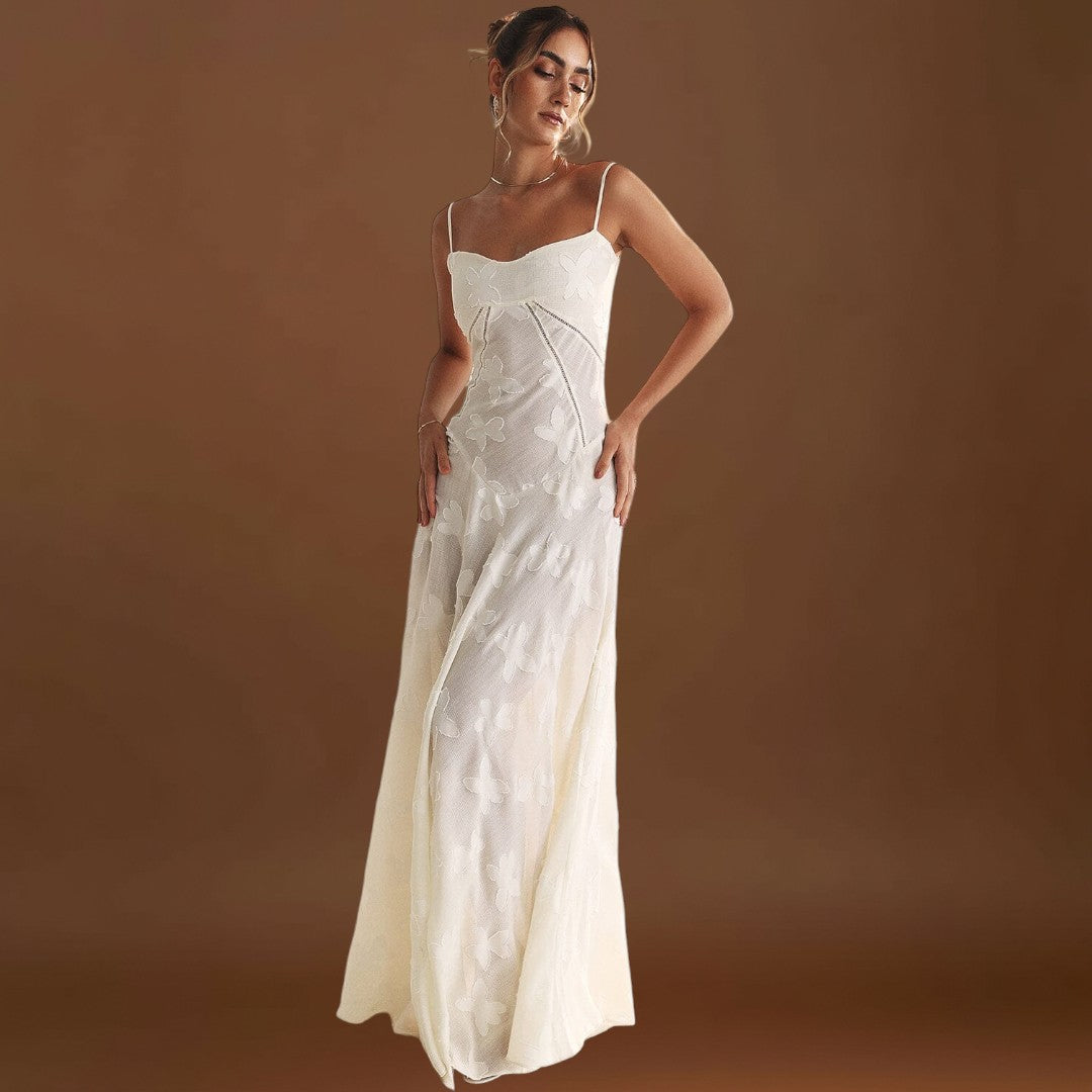 Babett - Elegáns hosszú ruha esküvők és rendezvények számára