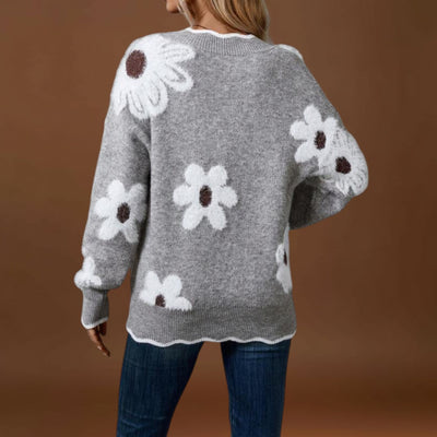 Filoména - Elegáns Pulóver