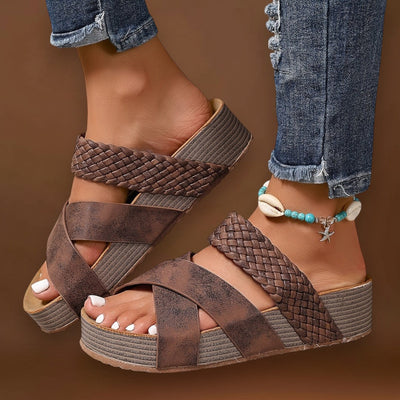 Adina-Róza - Vintage Ortopéd Szandálok