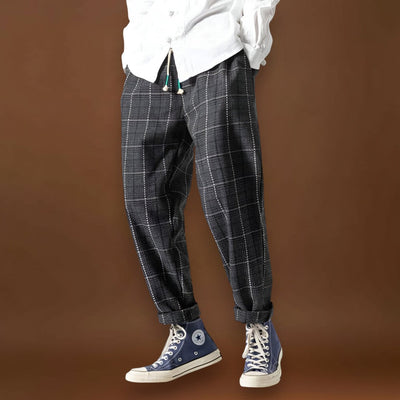 Csati - Pamut Kényelmes Nadrág Fekete