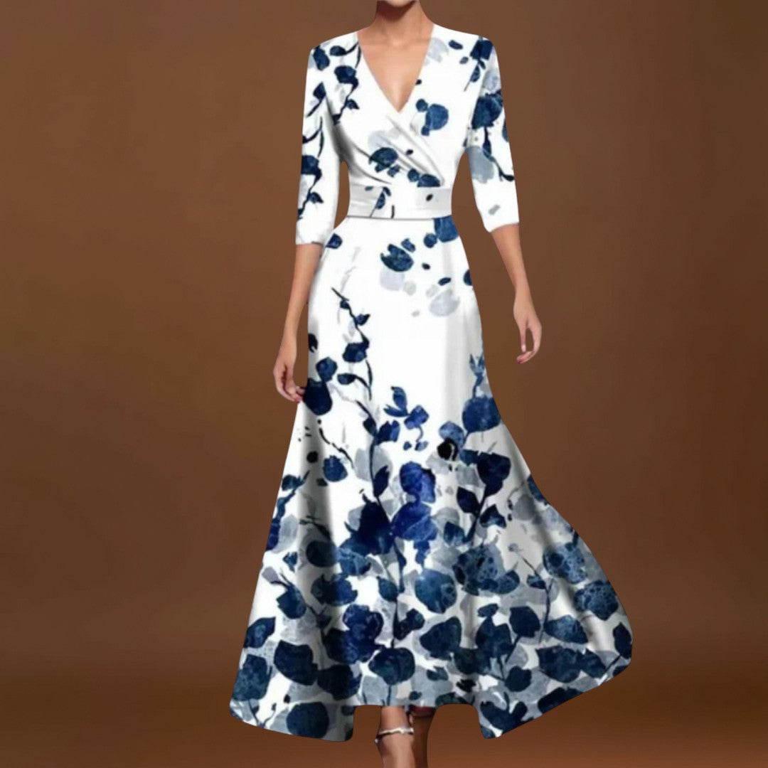 Aliz - Kézzel készült prémium maxi ruha