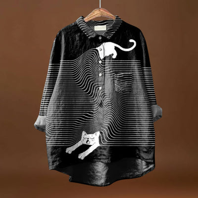 Amina - Női mintás ing