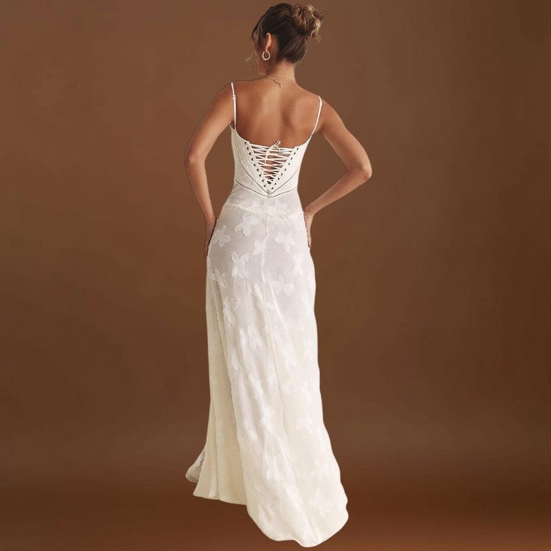 Babett - Elegáns hosszú ruha esküvők és rendezvények számára