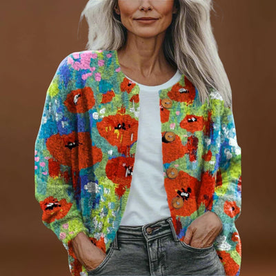 Lujza - Kötött kabát