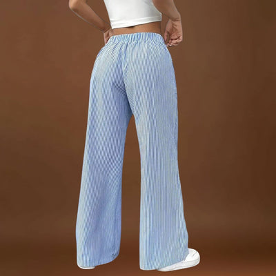 Emina - Elegáns részletekkel rendelkező kényelmes, bő nadrág