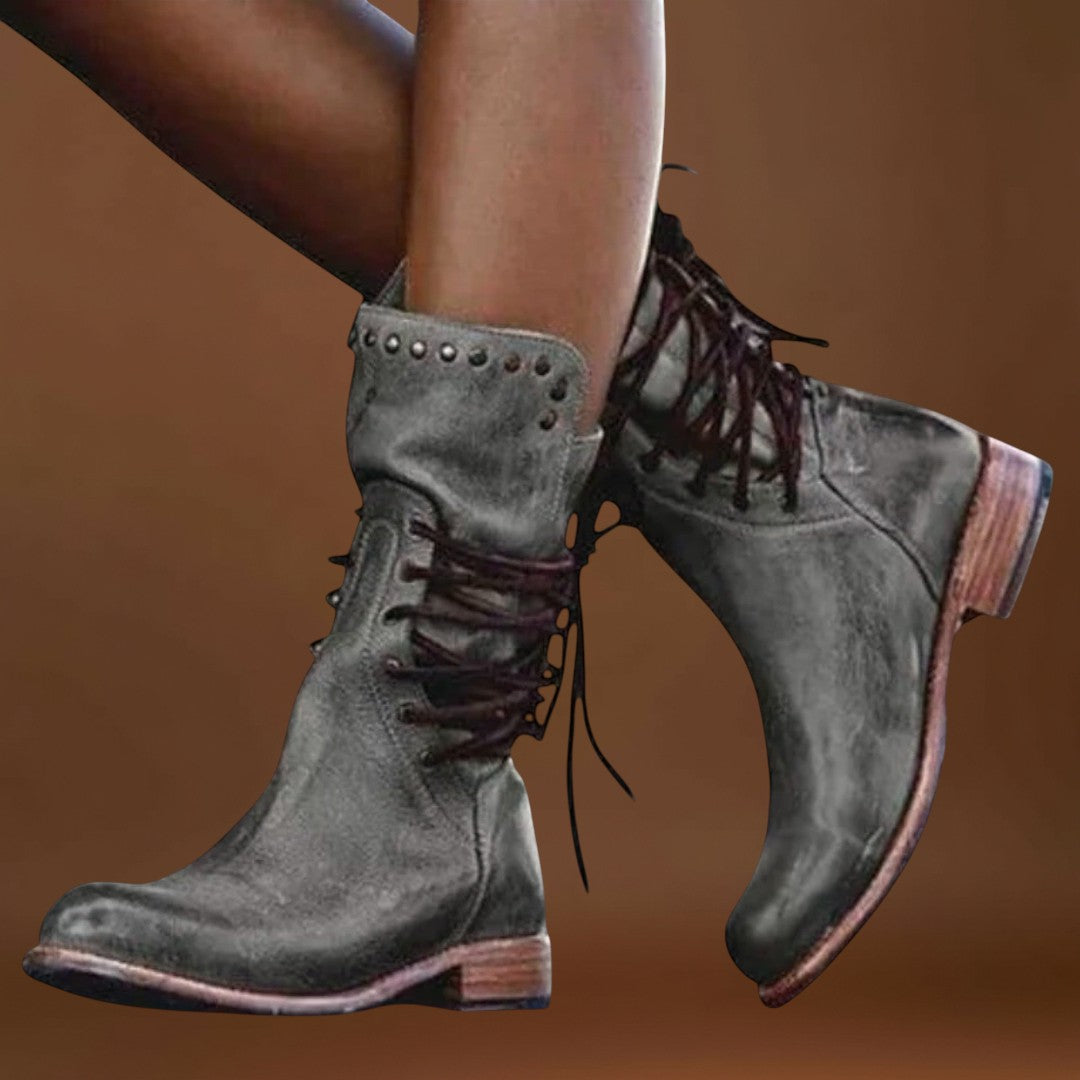 Dellka  – Magas szárú csizma