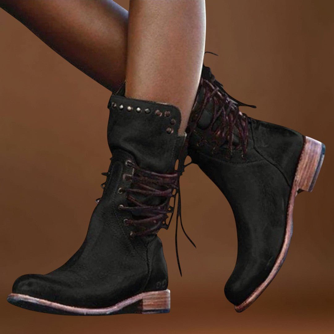 Dellka  – Magas szárú csizma