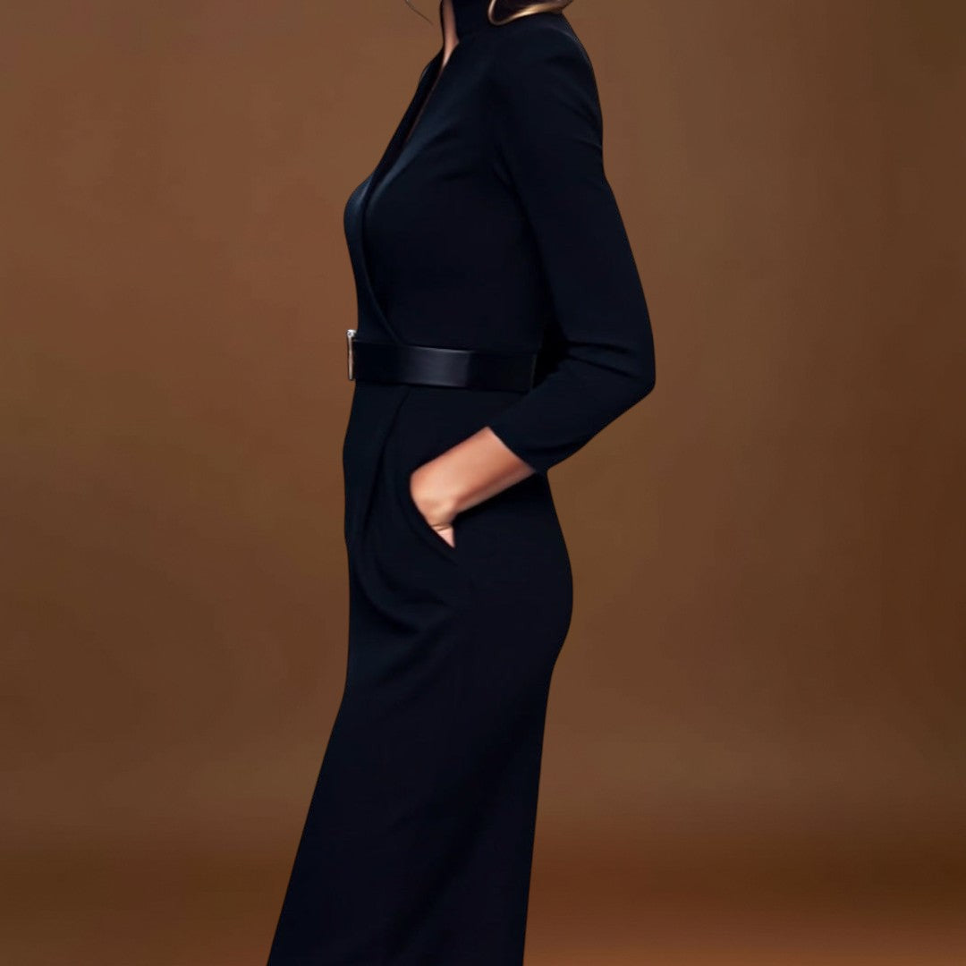 Frida - Elegáns Ruha Övvel