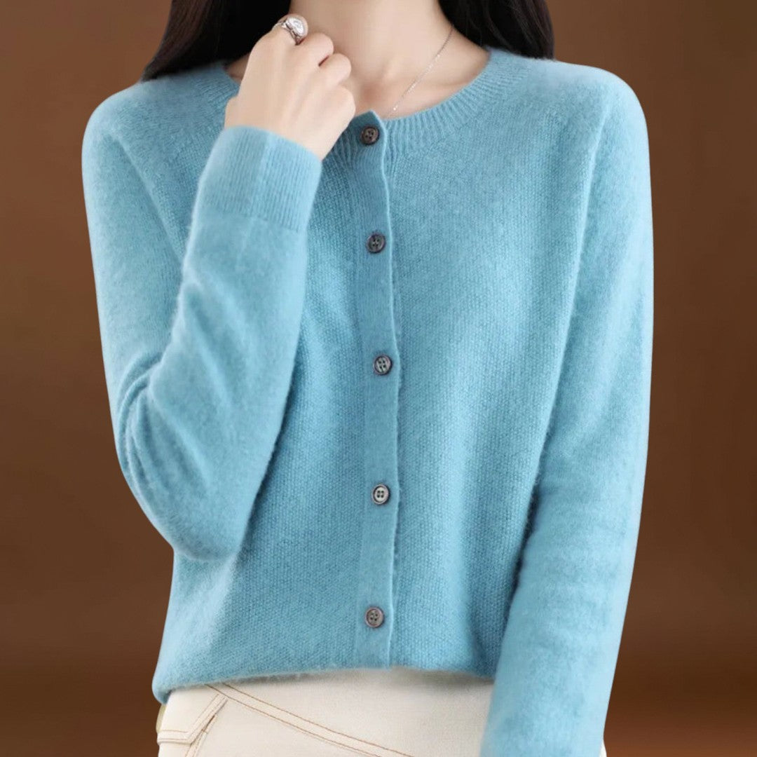 Aladna - Cashmere Anyagú Kardigán