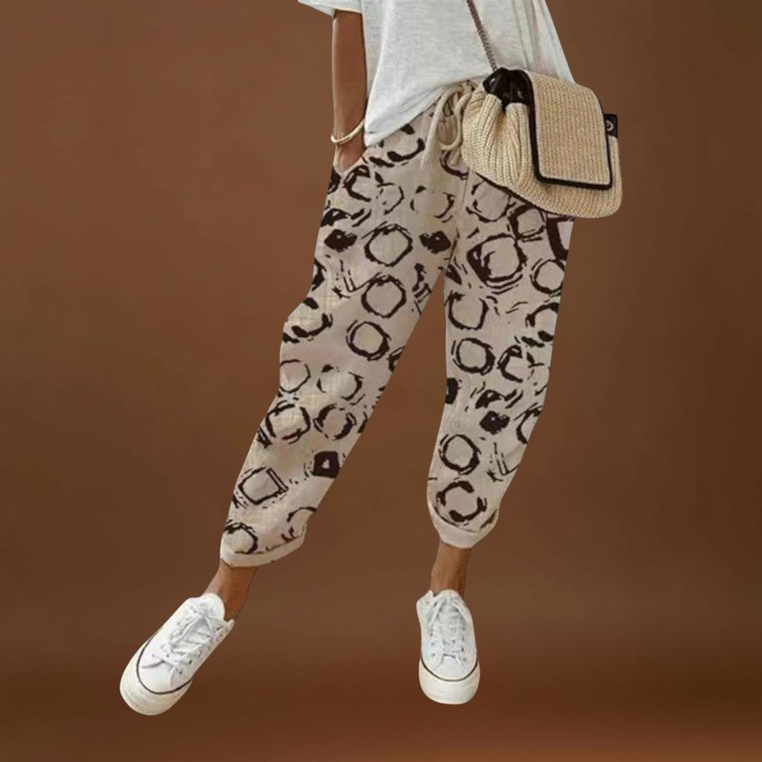 Arisa – Modern és laza len nadrágok