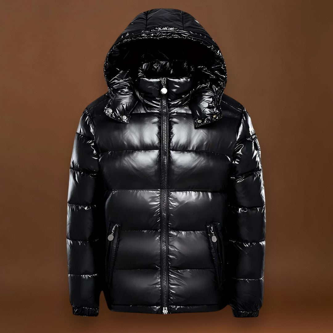 Vitéz - Férfi téli kabát kapucnival és szigeteléssel