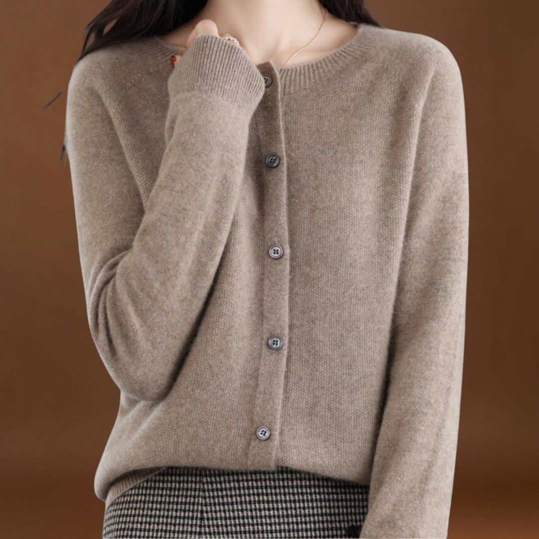 Aladna - Cashmere Anyagú Kardigán