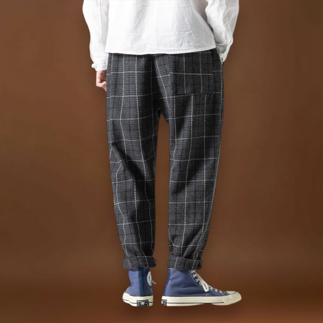 Csati - Pamut Kényelmes Nadrág Fekete