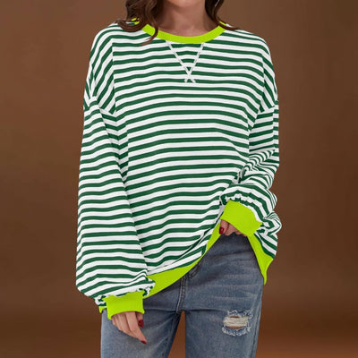 Barka - Hosszú ujjú laza pulóver