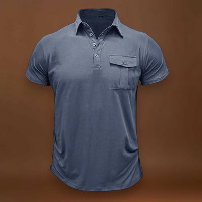 Lázár -Zsebes pamut póló