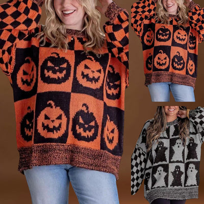 Fruzsina - Kényelmes Pulóver