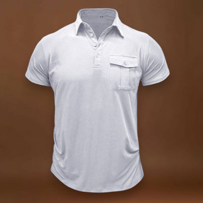 Lázár -Zsebes pamut póló