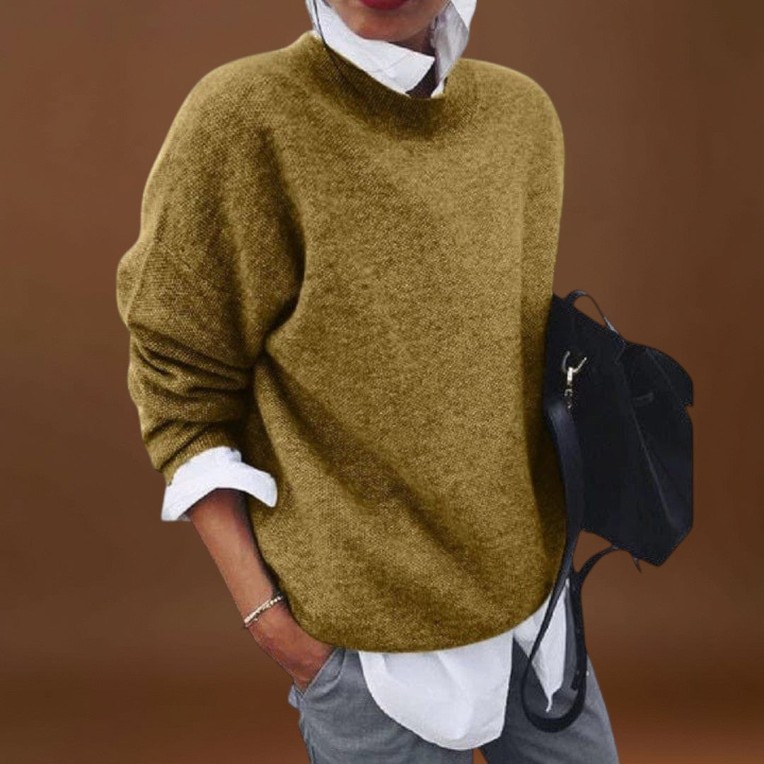 Ajsa - Puha és kényelmes kasmír pulóver