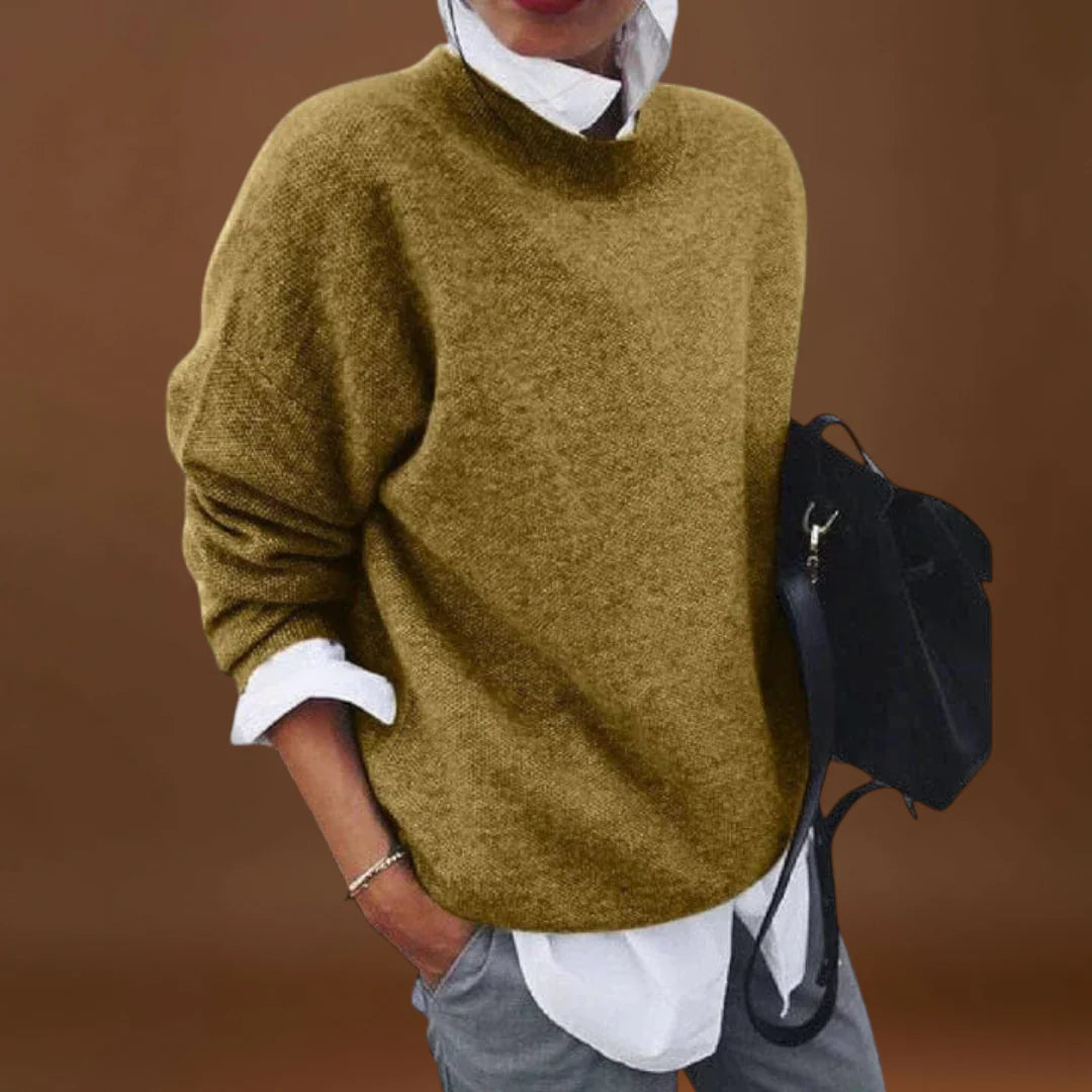 Helia - Kényelmes Pulóver