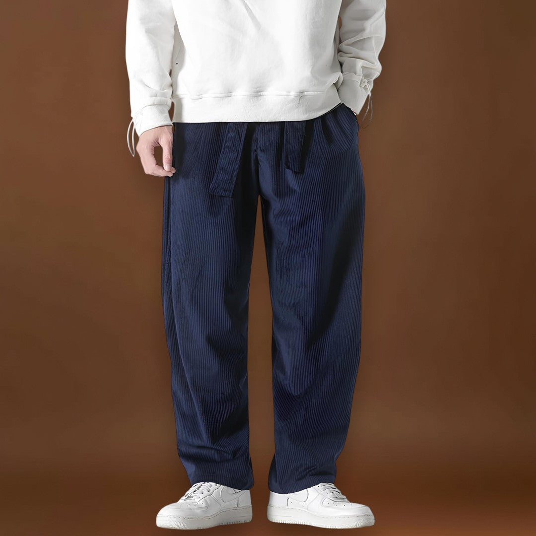 Franyó - Vellúrból készült nadrág Zöld vellúr nadrág