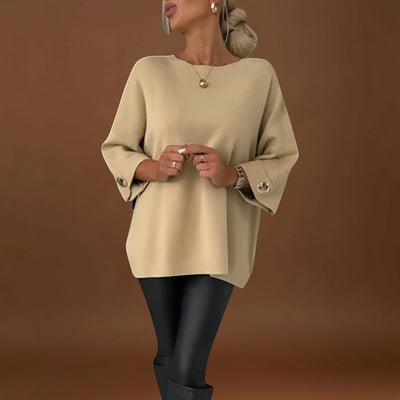 Gyöngyvér - Elegáns Pulóver