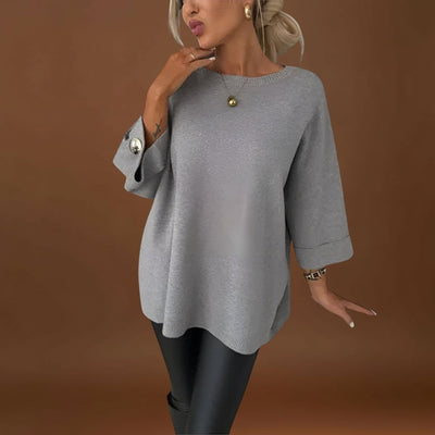 Gyöngyvér - Elegáns Pulóver